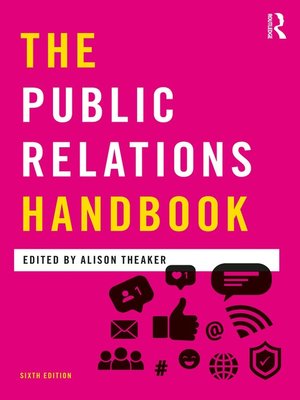 cover image of The Public Relations Handbook